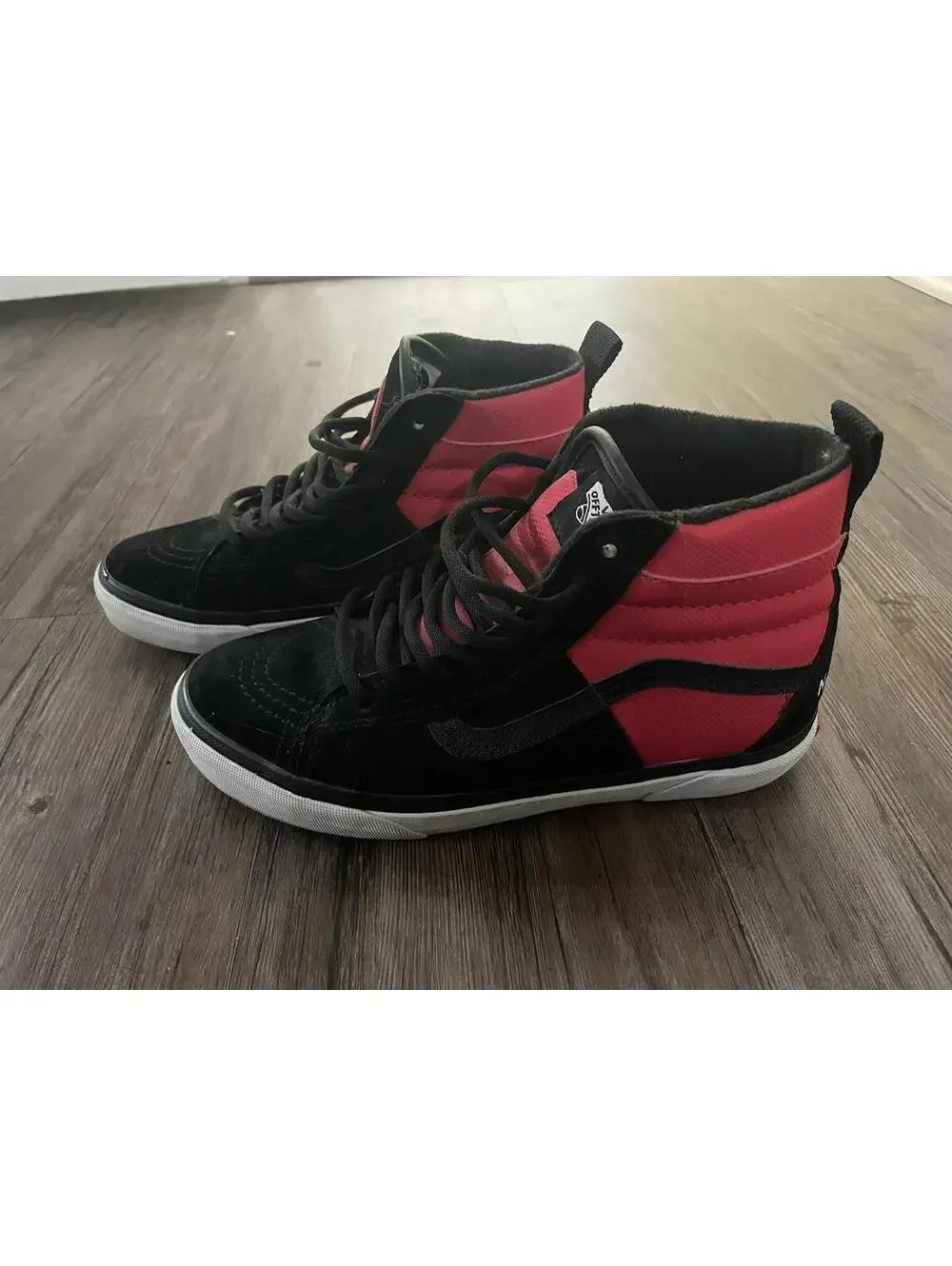 Size 7.5 - VANS Sk8-Hi 46 MTE DX x The North Face Red 2017